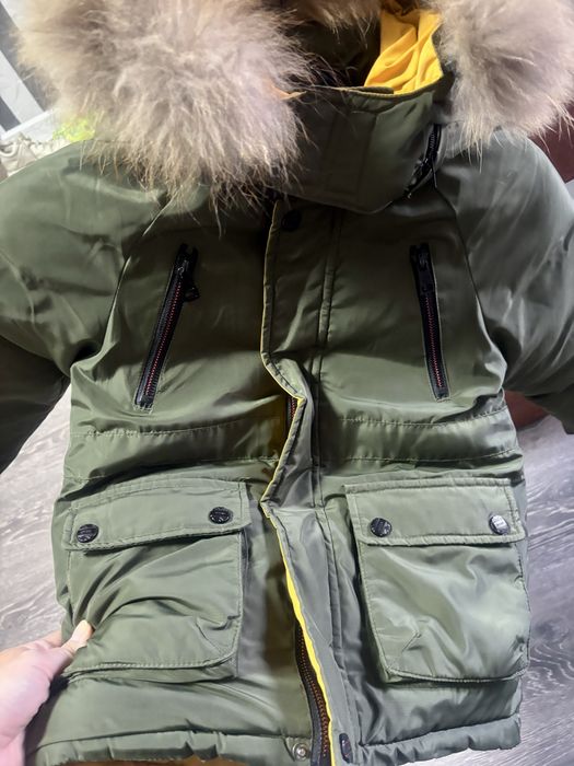 Куртка зимняя для мальчика