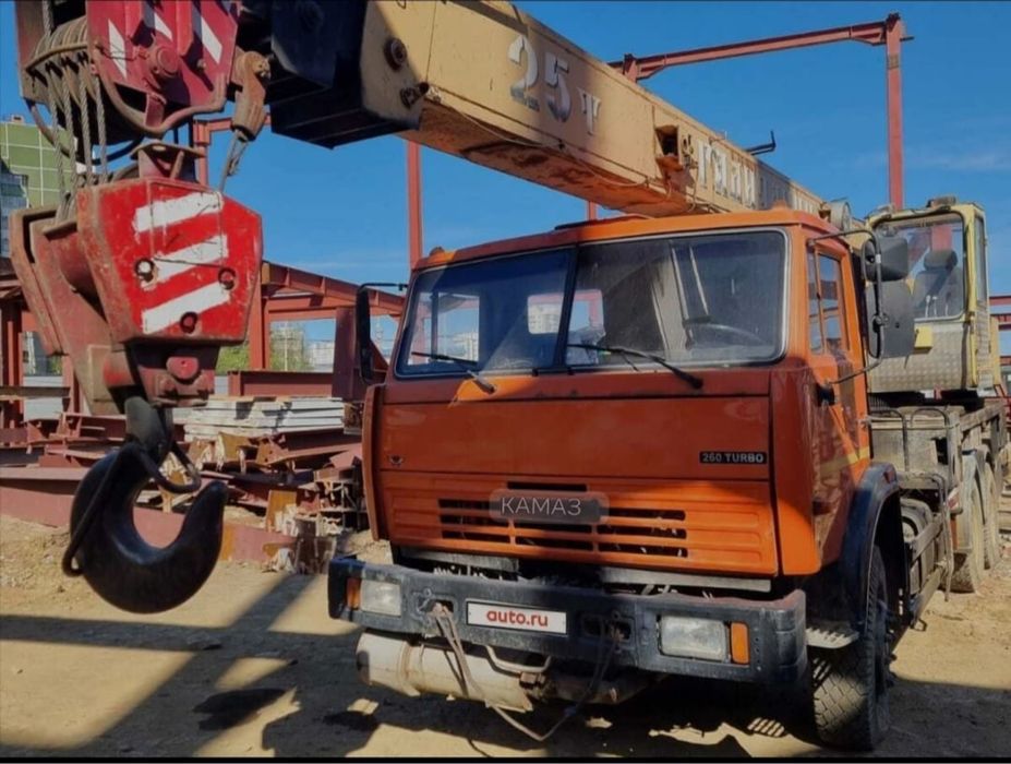 Услуги автокрана