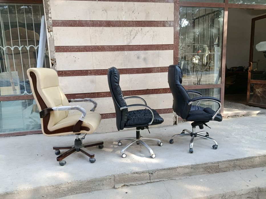 Ofis kreslolari taʼmirlangan ishlatishga tayyor