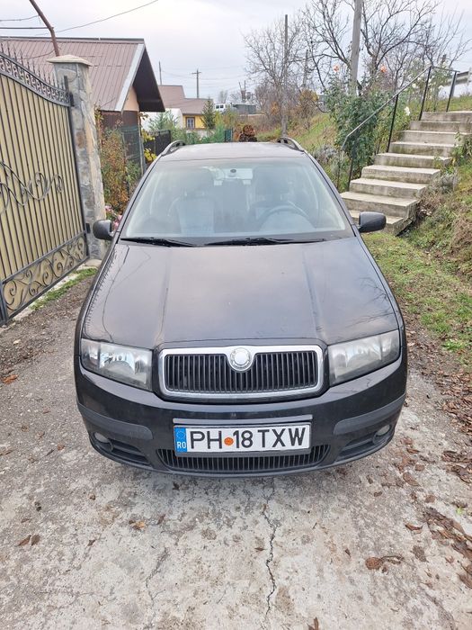 Skoda Fabia 1 – 1.9 SDI • 285.000 km reali • Impecabilă mecanic