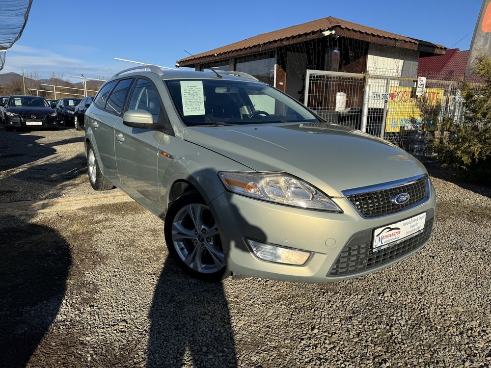 Ford Mondeo MK4 Posibilitate Rate Cash Buy Back