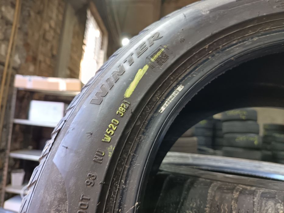 Anvelope MS iarna 225 50 17 pirelli runflat 2021 6mm