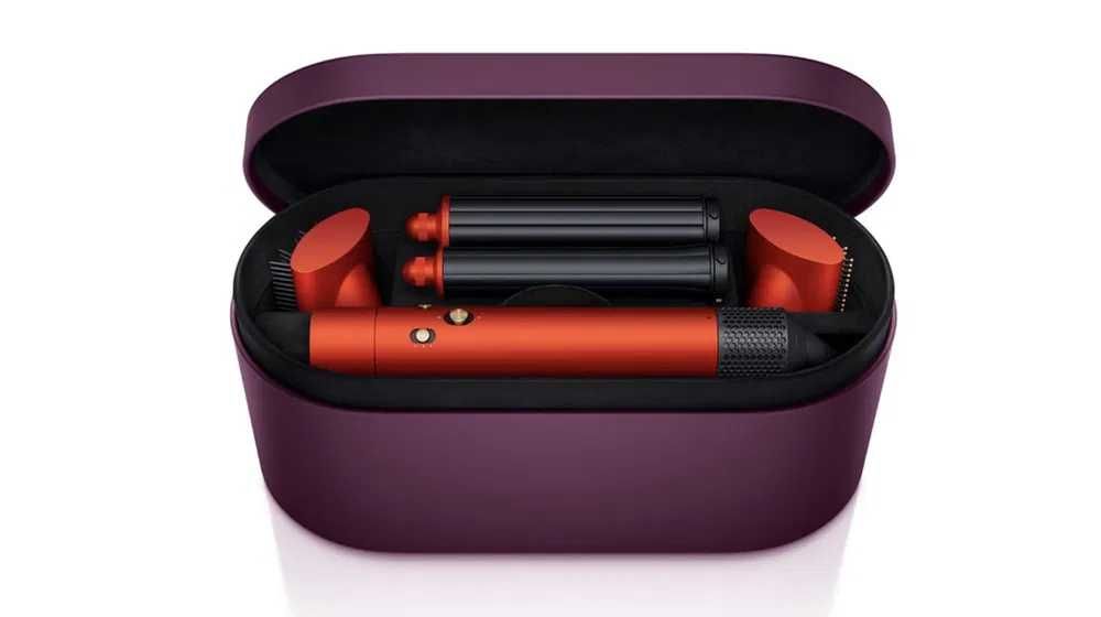DYSON Airwrap Complete Long Blue Red Orange Limited Edition 2023