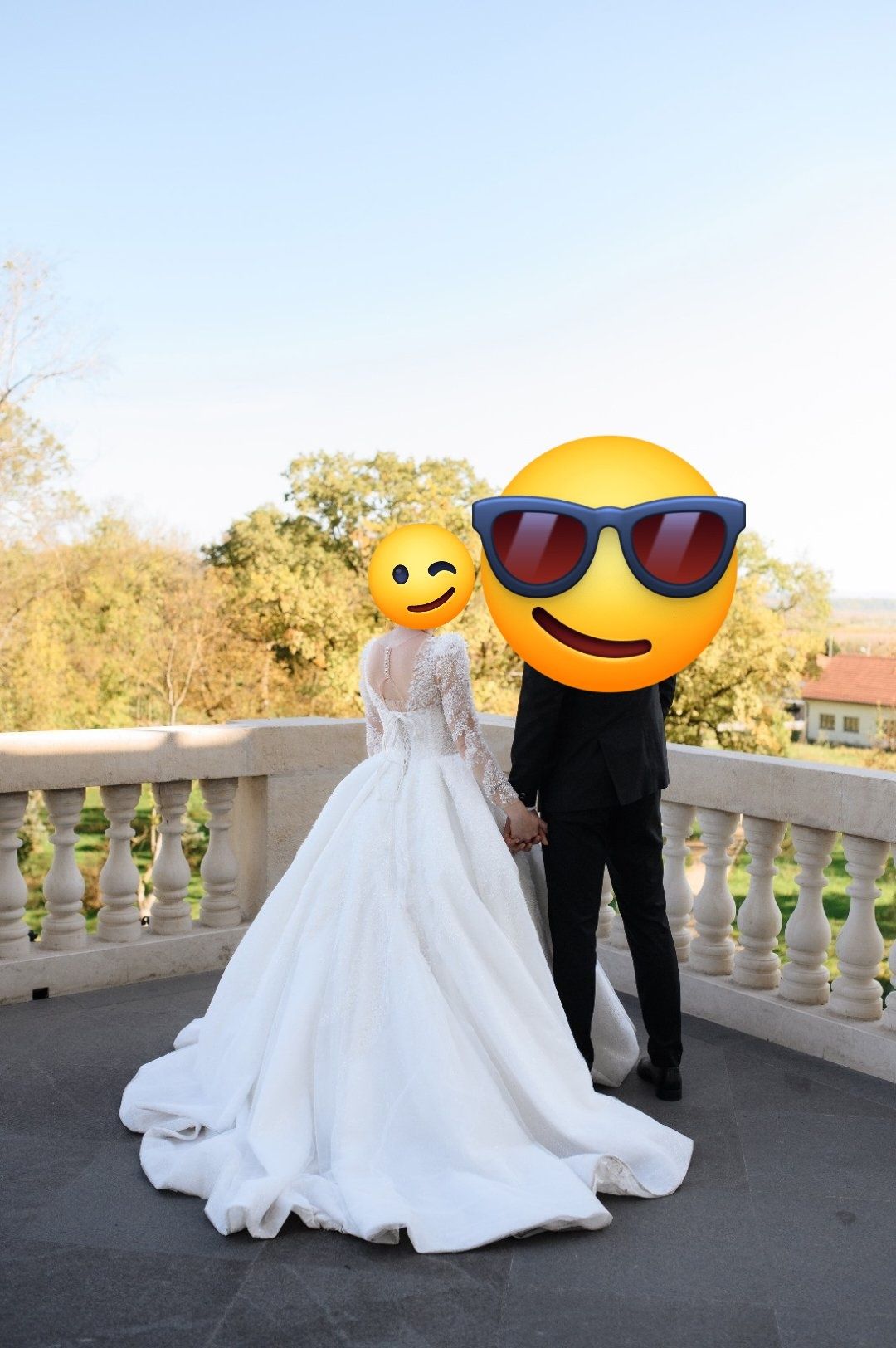 Vând rochie mireasa prințesa