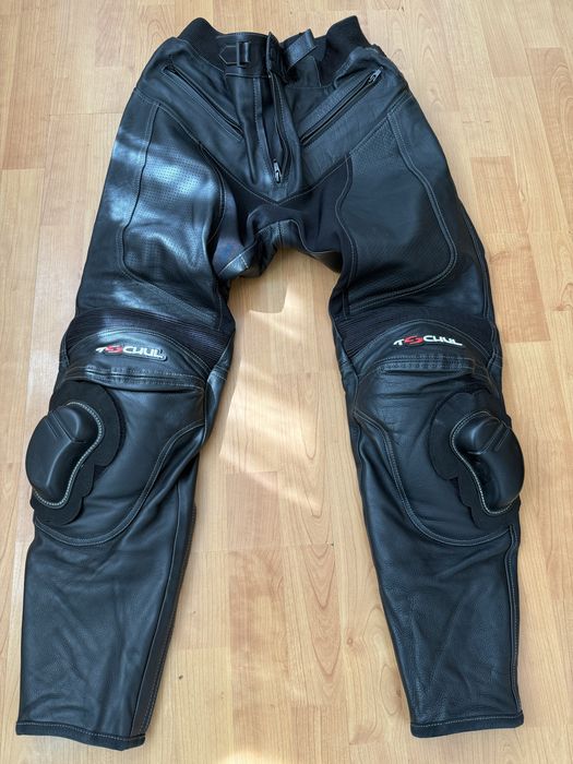 Geaca Probiker si pantaloni Tschul moto piele