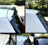 Eleron universal negru din plastic