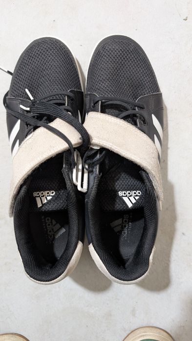 Adidas powerlifting shoes