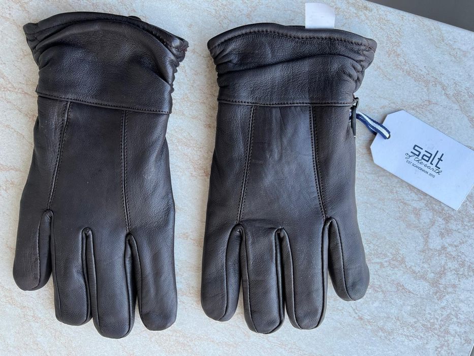 Manusi din 100% piele - XL