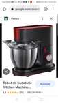 Robot malaxor mixer metalic Russell Hobbs 700 w, 4,5l, 20350-56
