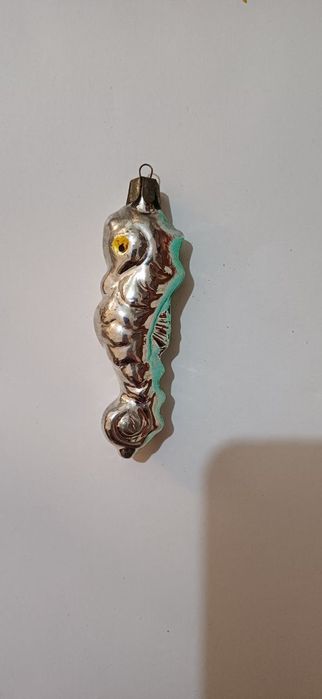 Елочные ёлочные игрушки СССР из стекла подвесная