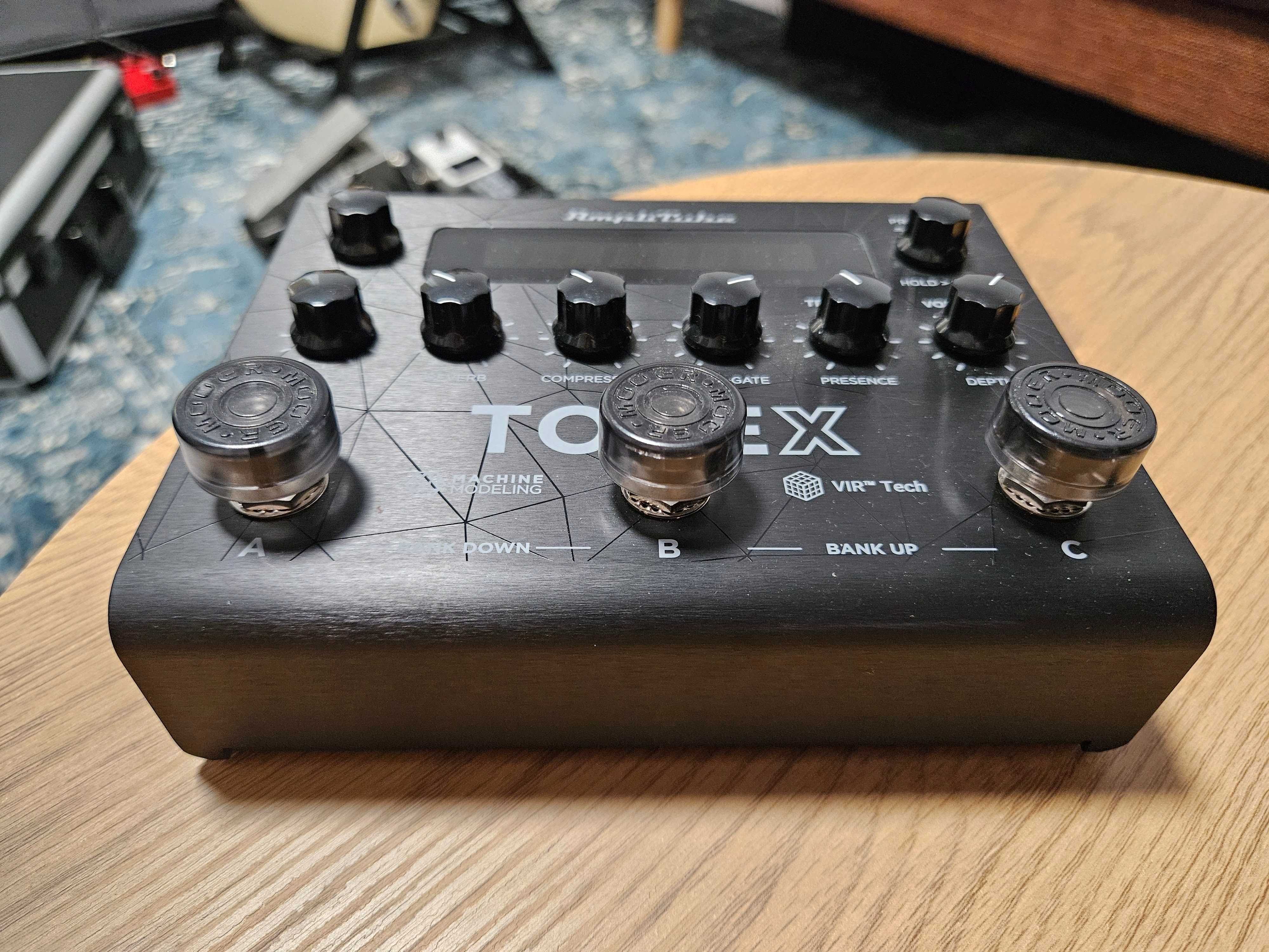 Pedala efecte chitara Tonex