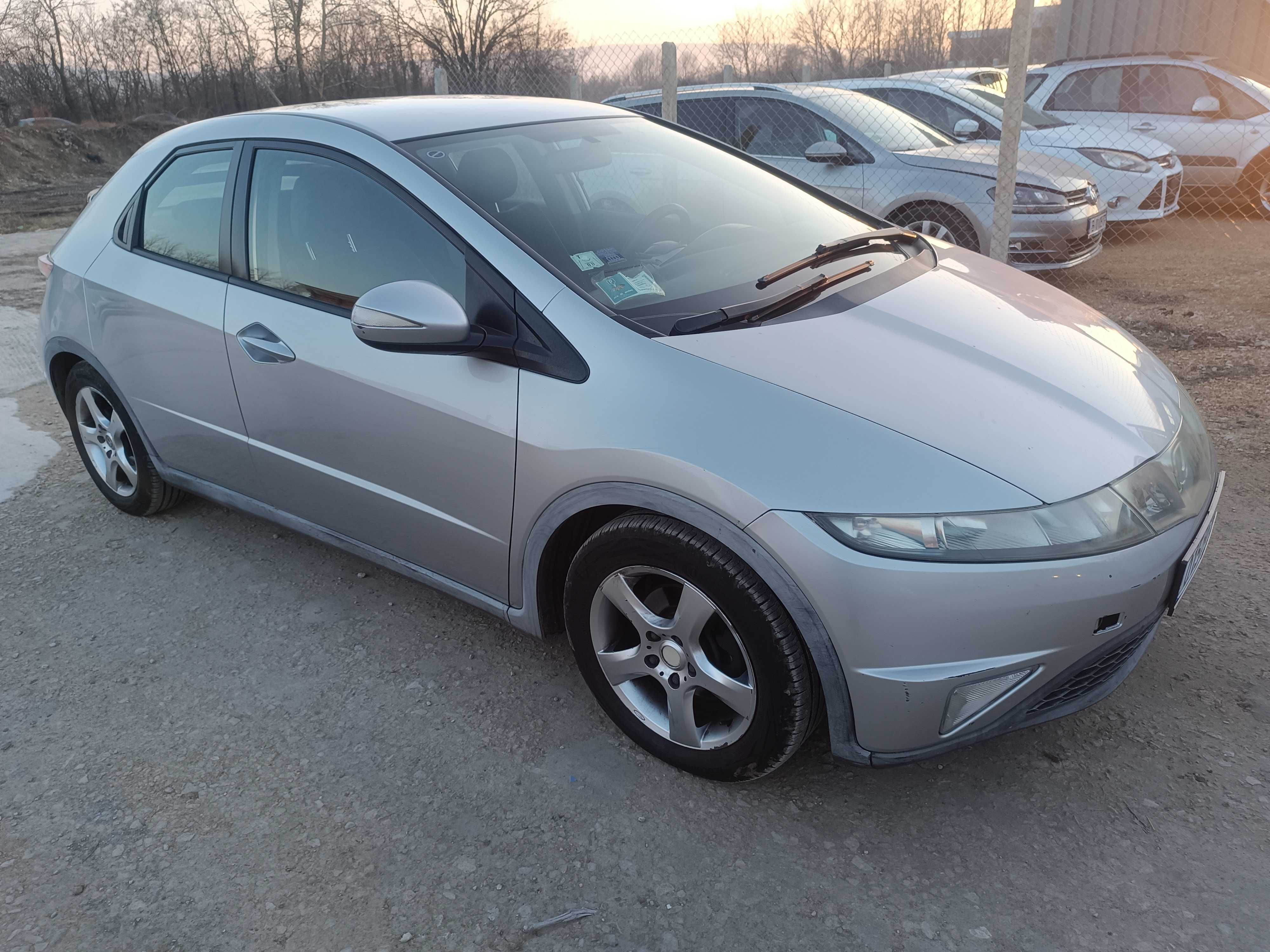 Хонда Сивик 8 / Honda Civic 8 - на части