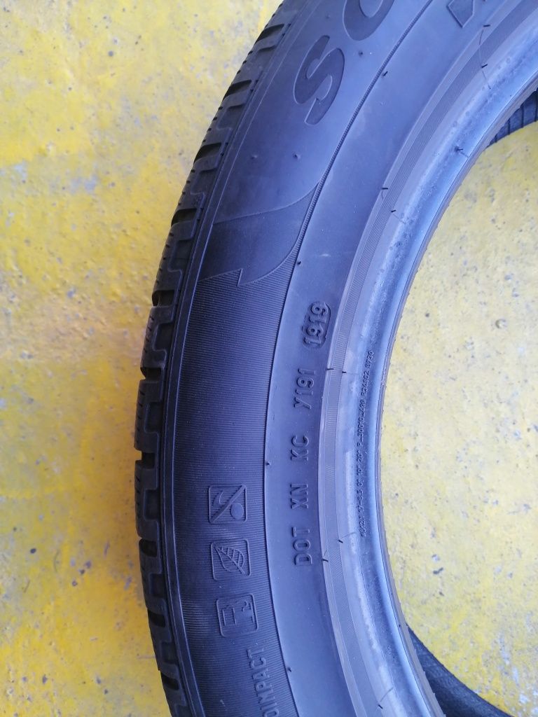 245 50 R 20 105 H PIRELLI ДОТ 1919