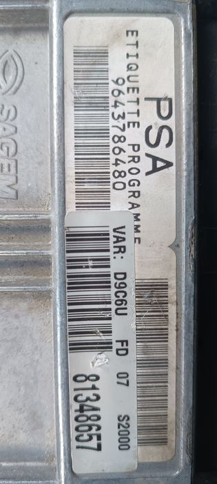 Компютър за Пежо 406