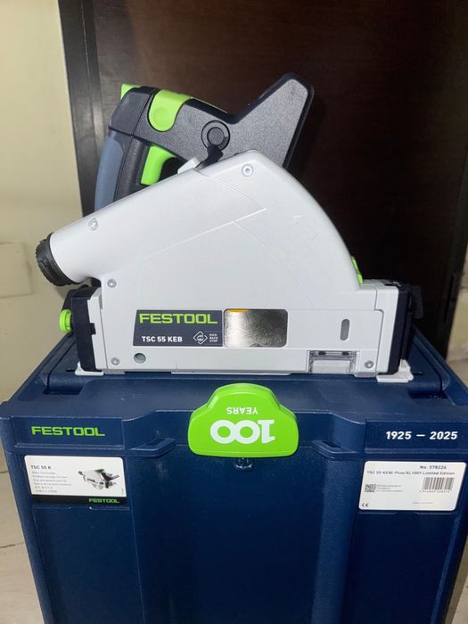 Ferastrau circular cu acumulator Festool TSC 55 KEBI-Plus/XL-FS 100Y