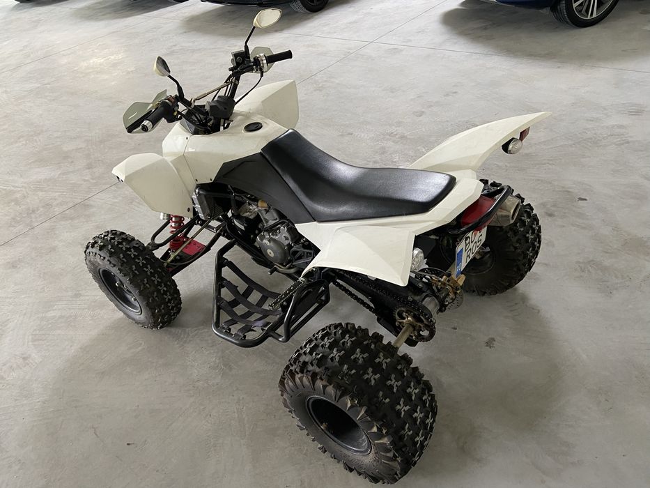 Atv Subaru Quad 500 / variante auto