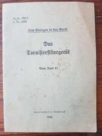 Продава се стара немска книжка от 1942 година