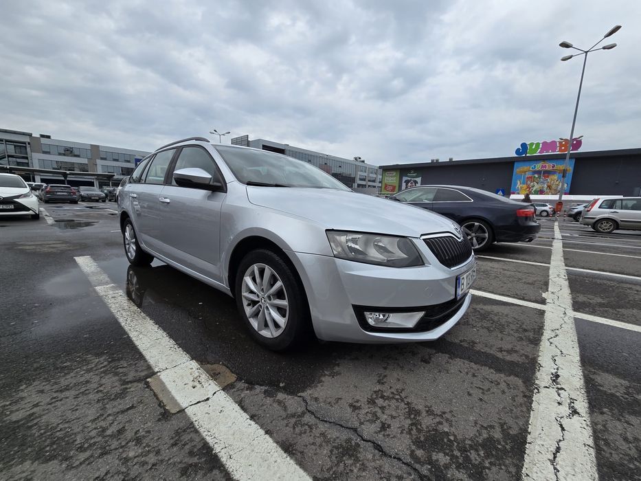 Skoda Octavia 2015 1.6 TDI / DSG 105 CP