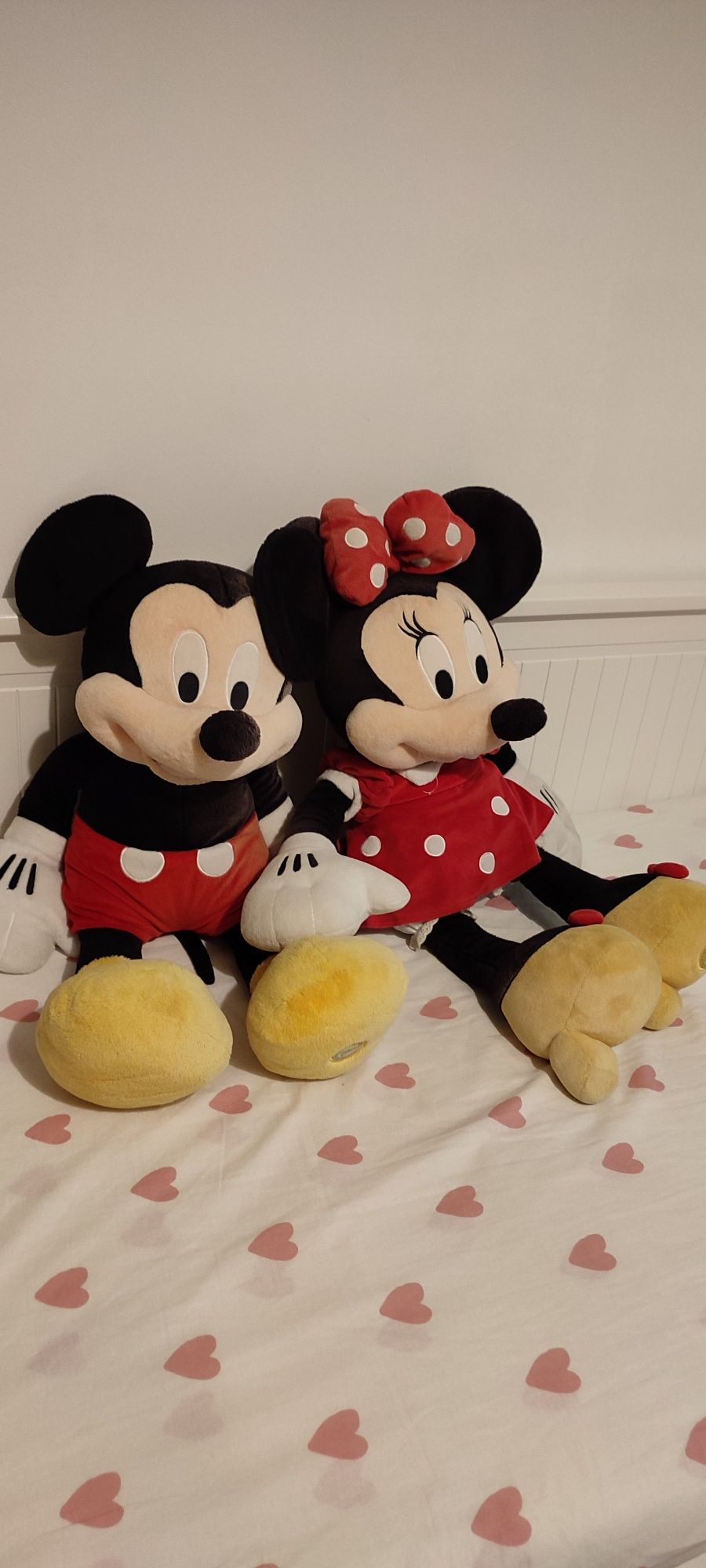 Plușuri Minnie și Mickey