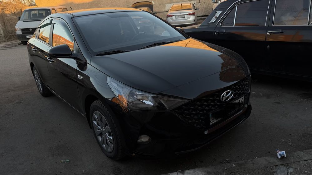 Hyundai Accent 2021г