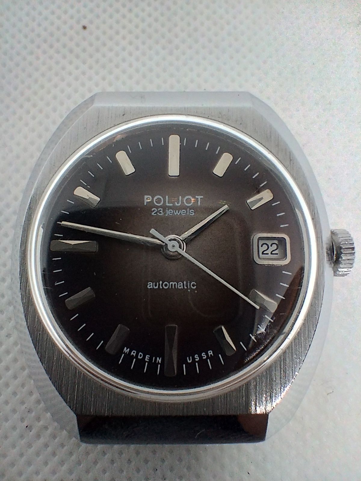 Чисто нов мъжки часовник Poljot " ЦК на ДКМС " 23 Jewels USSR 80-те.