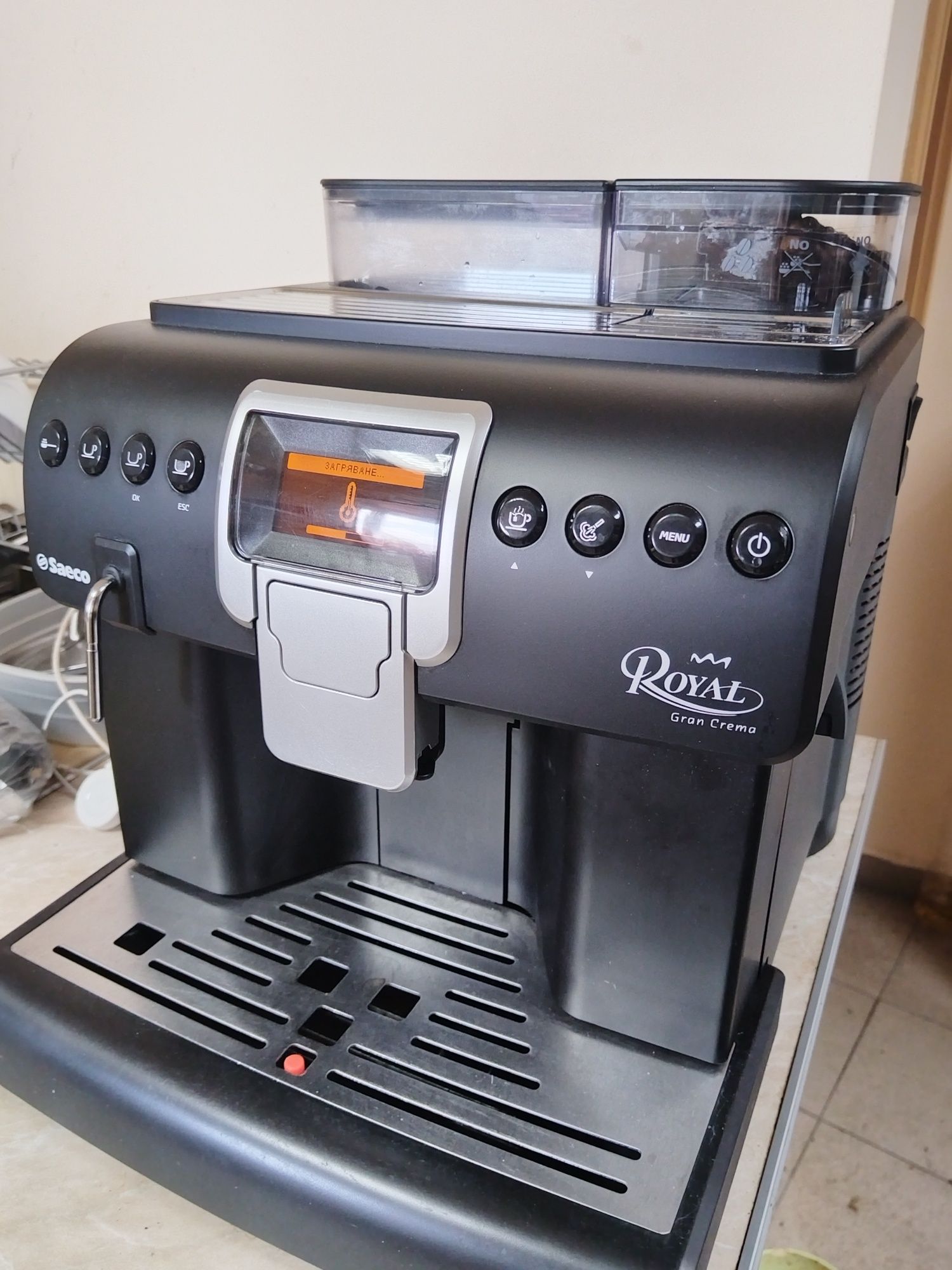 Кафеавтомат Saeco Royal Gran Crema