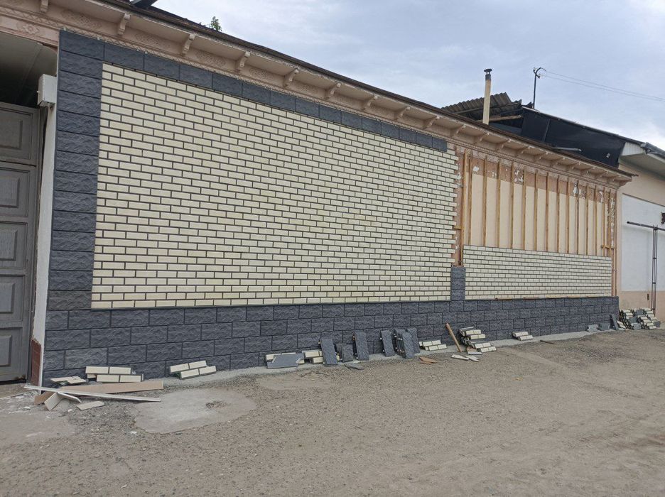 Fasad va sokil uchun pilitkalar