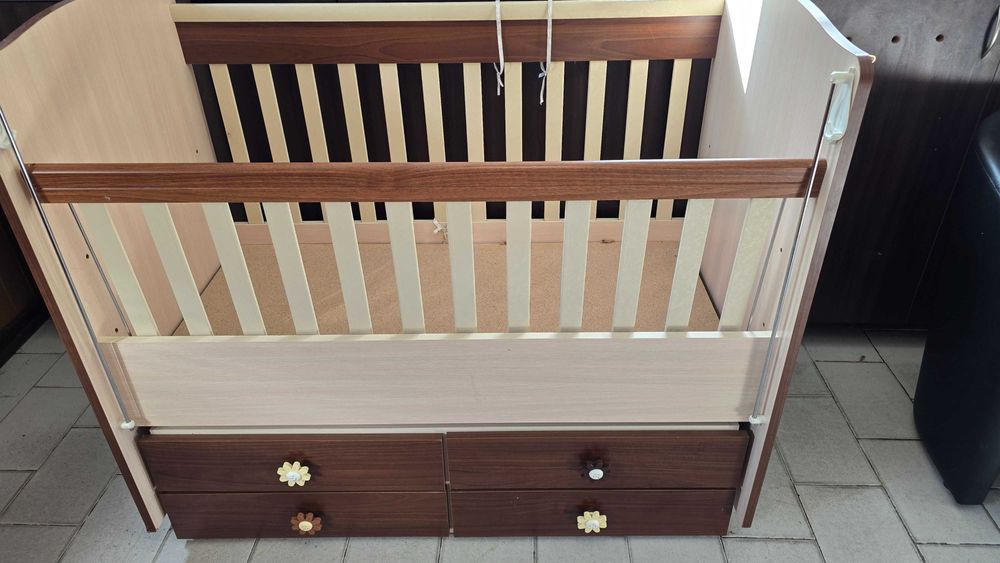 Детско легло - кошара