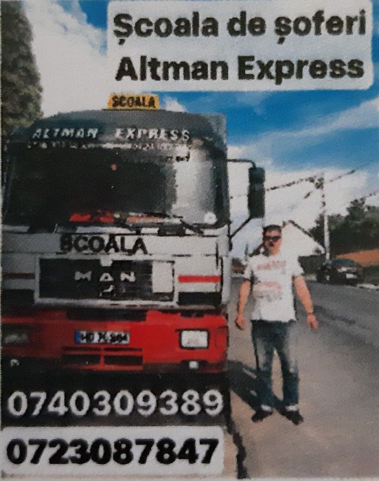 Scoala soferi B, C, D, E