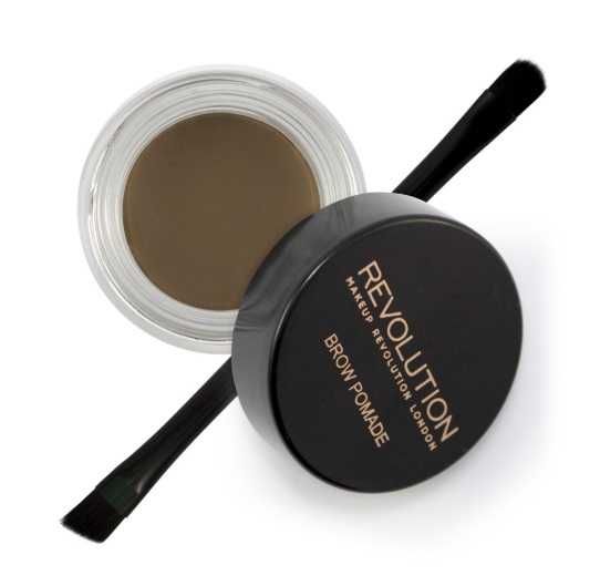 Revolution gel pentru sprancene - Brow Pomade Medium Brown