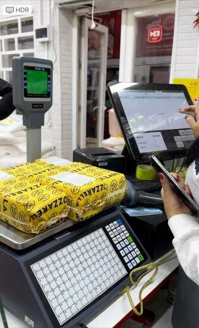 Monoblok kassa aparat chek aparat sensor monitor orbit Xprinter