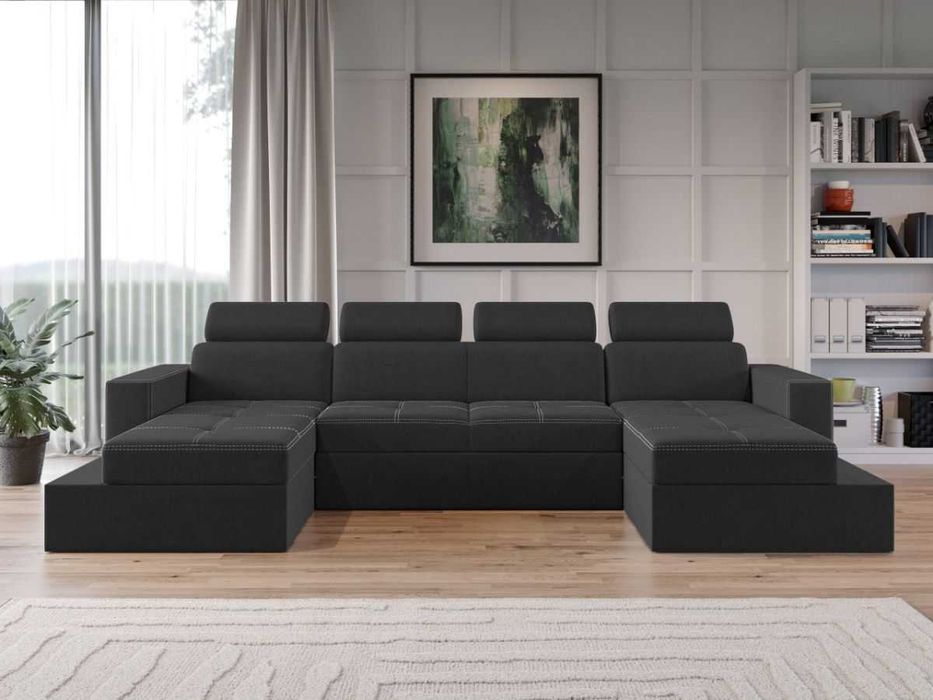 Coltar U Extensibil Paloma gri - Transport Gratuit in 4-10 zile