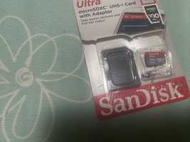 Vand card sandisk ultra micro sdxc uhs-i 256 gb nou