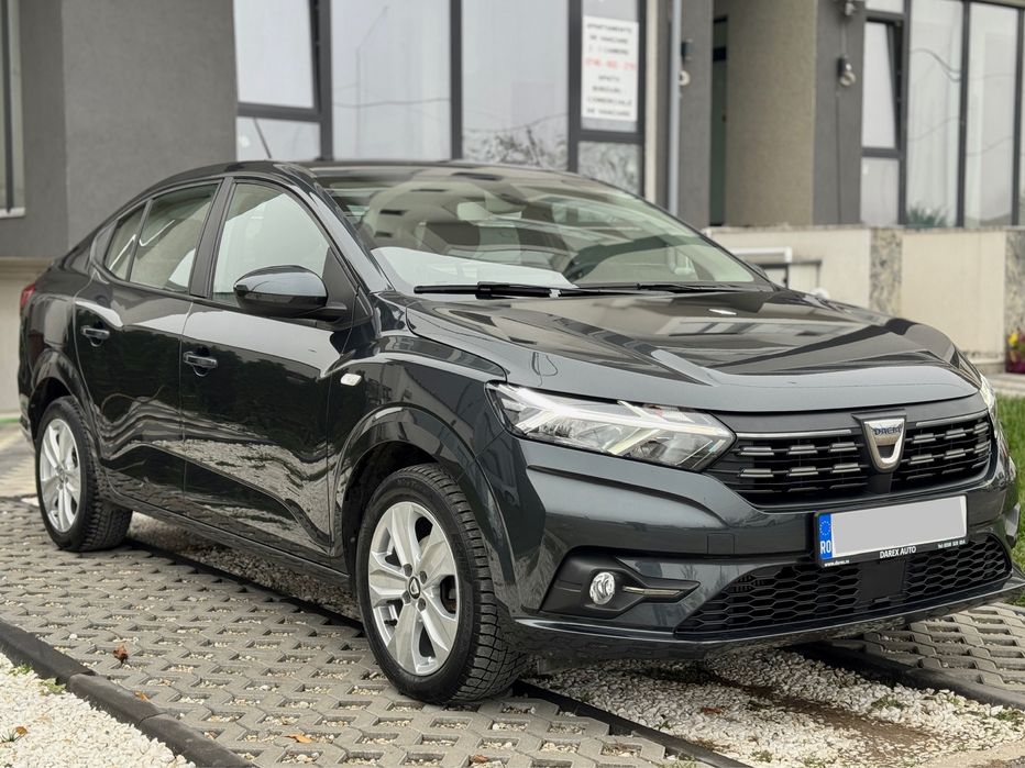 Dacia Logan 2021 - ECO G-100 - GPL Fabrică - KeyLess Go/Entry - Climă.