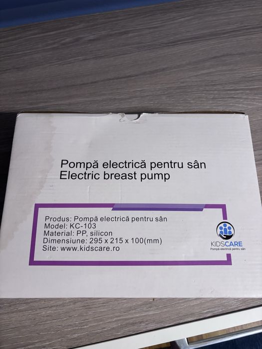 De vanzare pompa de san electrica