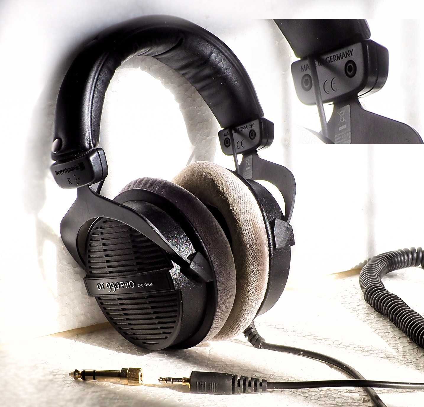 Легендарные студийные наушники Beyerdynamic DT 990 PRO