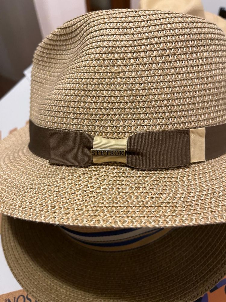 Pălărie soare de  lux premium Stetson