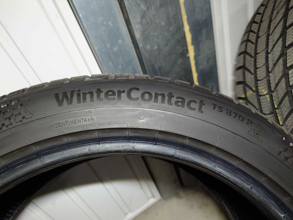К-т Continental WinterContact 870P 850P 235/45/R18 98V XL