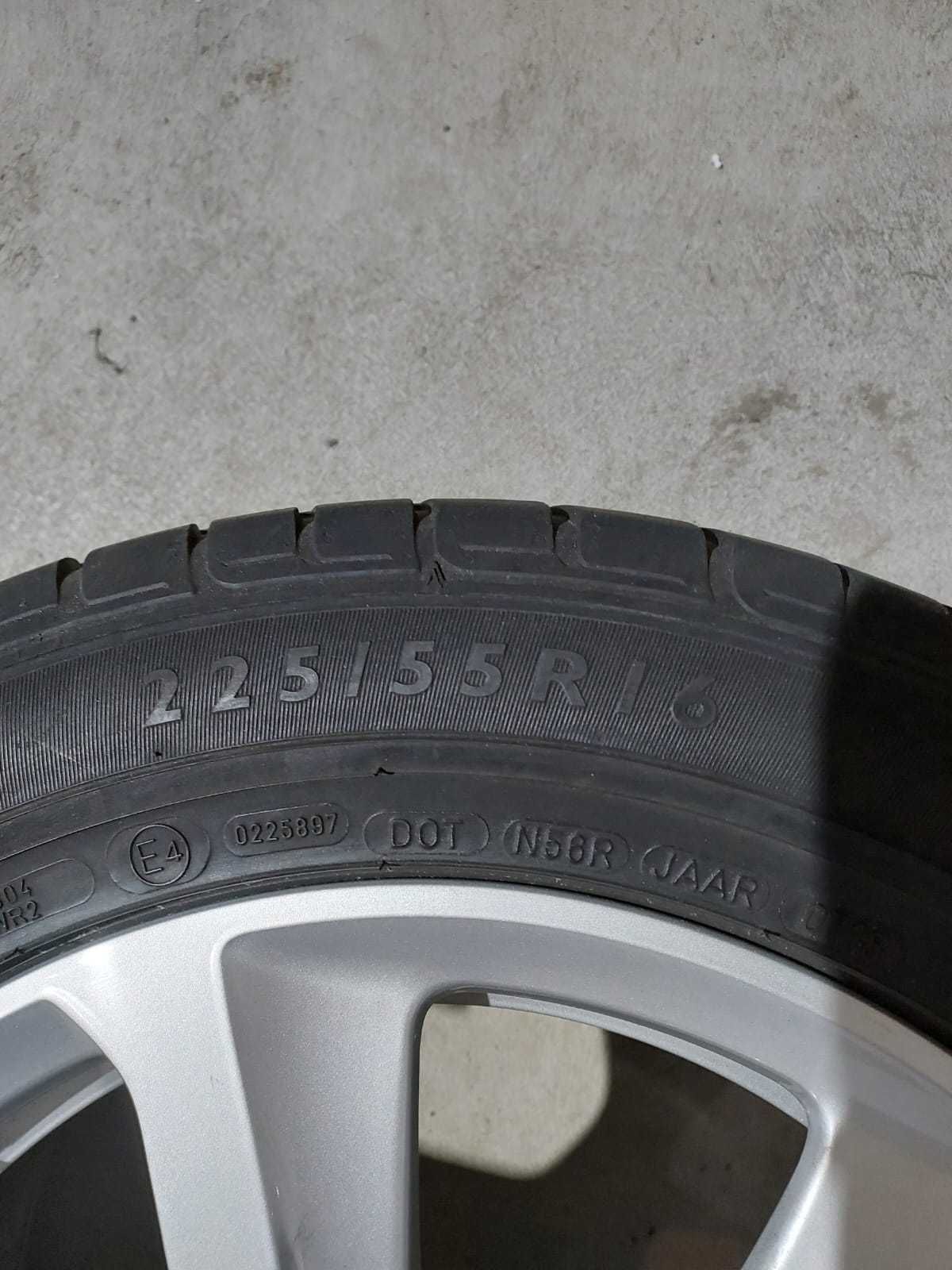 225/55R16 5x112 Dunlop