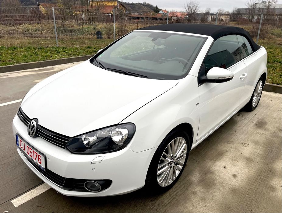 Volkswagen Golf VW Golf 6 Cabrio CUP/2014/160CP/DSG style