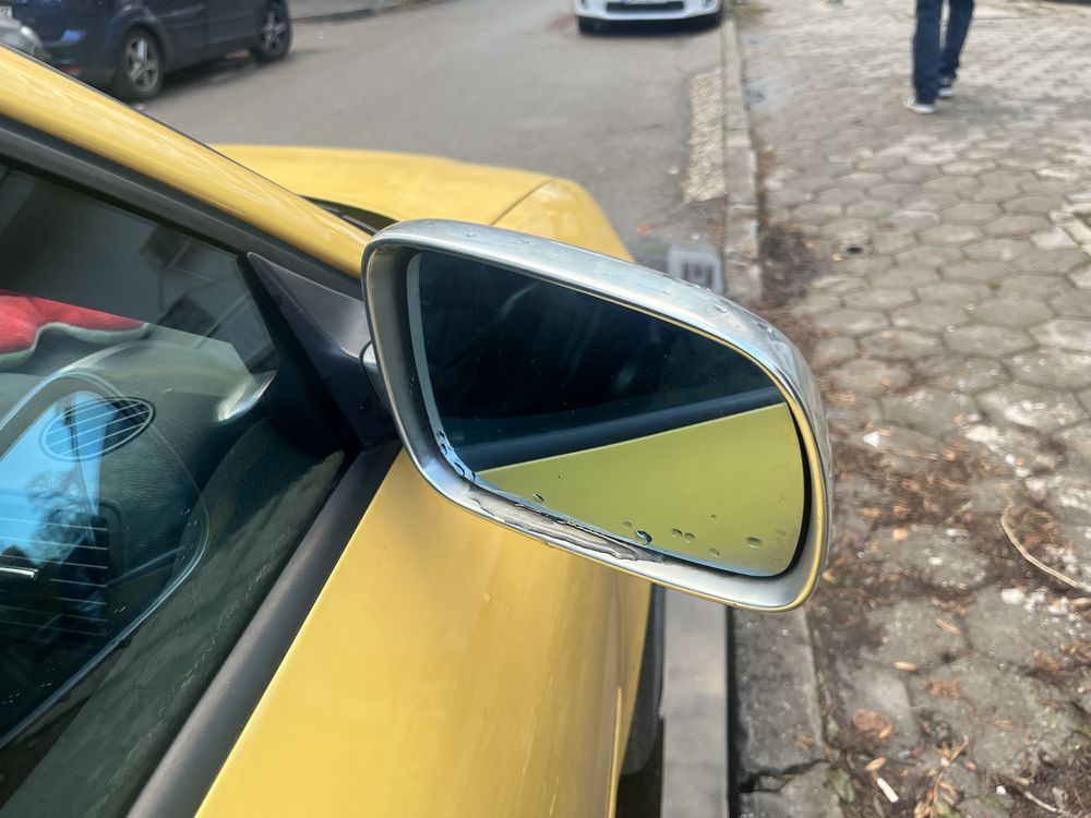 Оригинални Audi S3 8L хромирани електрически огледала A3 VW Golf