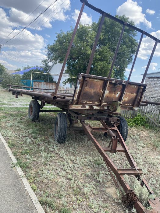 Прицеп птс-4 для трактора