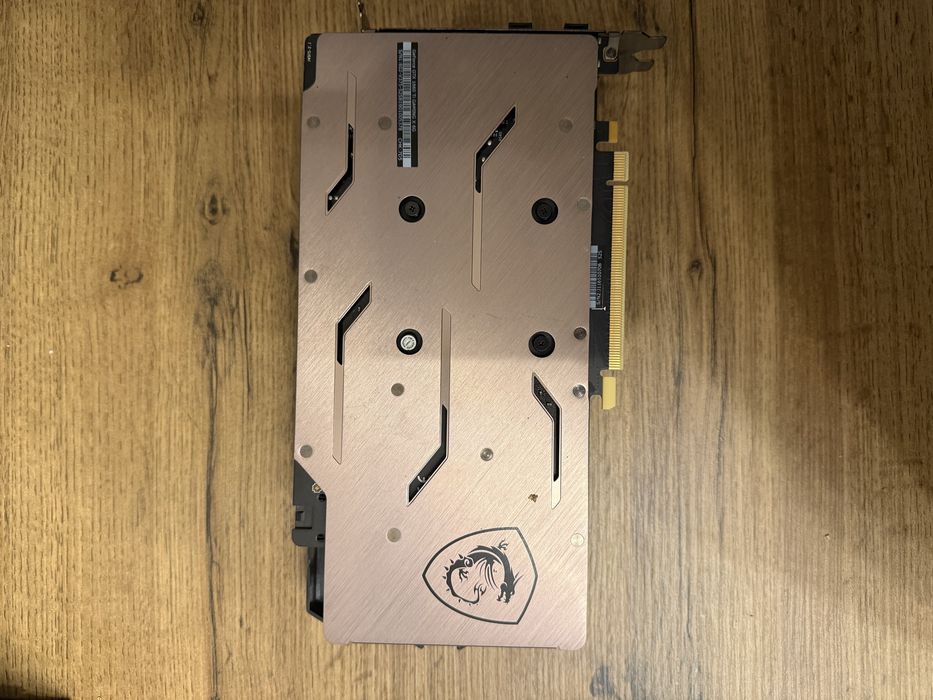 Placa video gtx 1660 ti msi gaming x