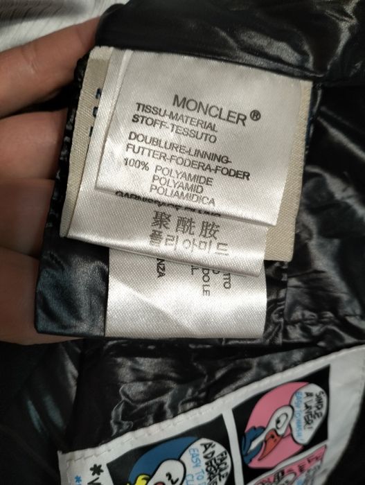 Geaca Moncler mărimea 4(M-L)