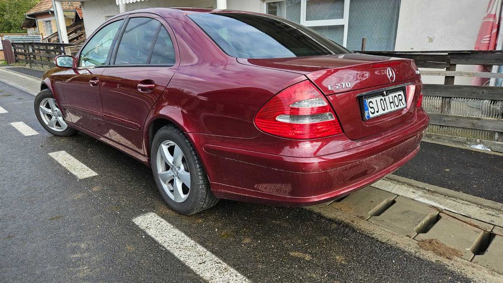 Mercedes-Benz E 270 CDI – 2003 – 177 CP – Automobil premium