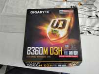 Placa de Baza Gigabyte B360M D3H LGA 1151 Si Procesor Intel i5 8400