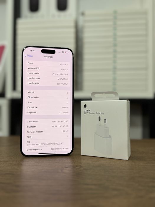 iPhone 15 Pro Max * Grand * Garantie 1 AN