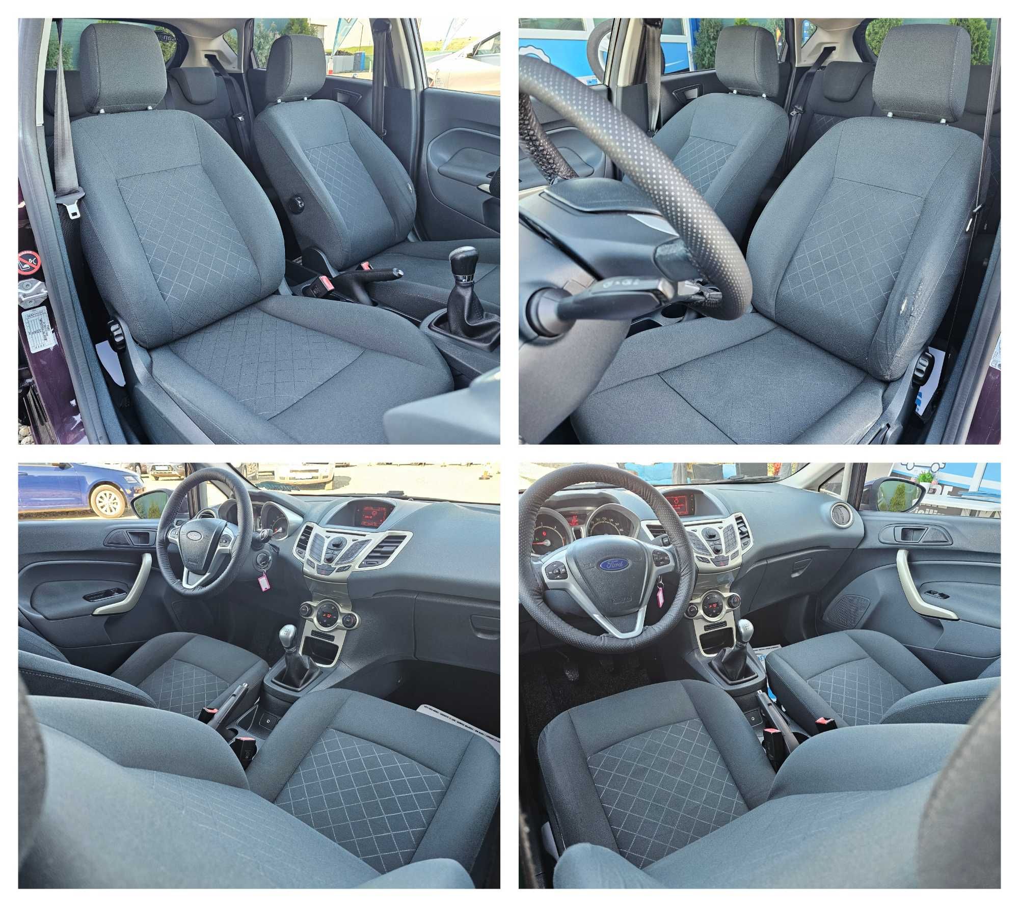 Ford Fiesta 2008 1.4 TDCi 68 CP