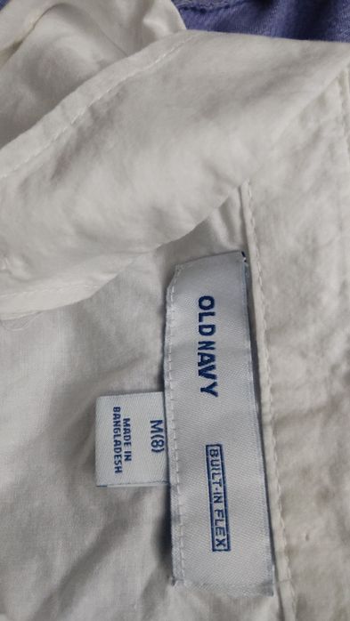Рубашка хб old navy на 9-10 лет