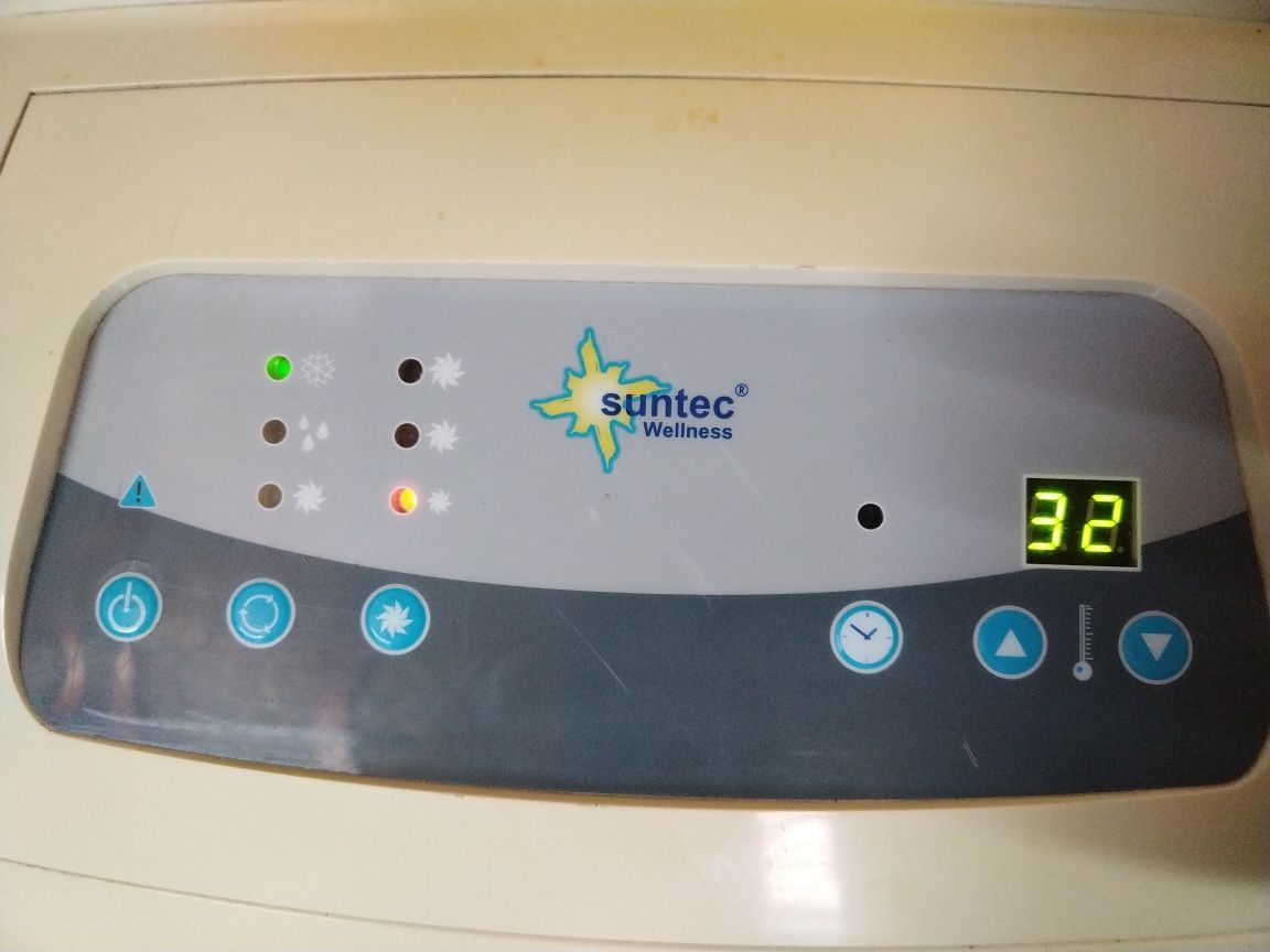 Мобилен климатик с въздухоотвод SUNTEC 10000BTU 820W 
SUNTEC RAPIDO 10